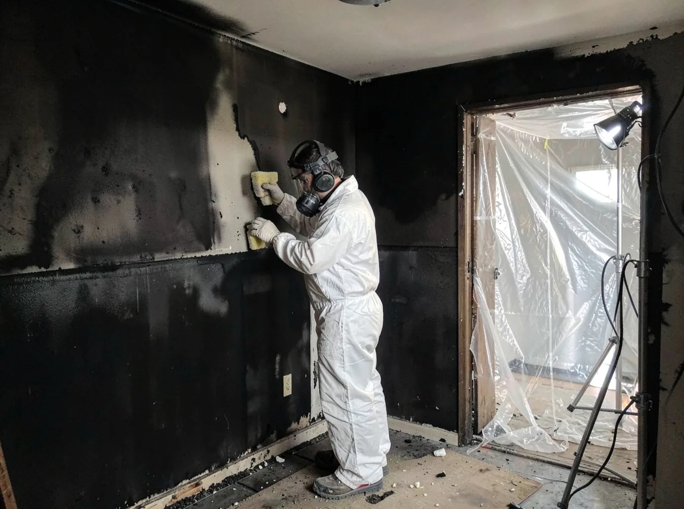 Fire Damage Restoration company in Kingsley, MI